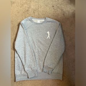 Gray crewneck - size large